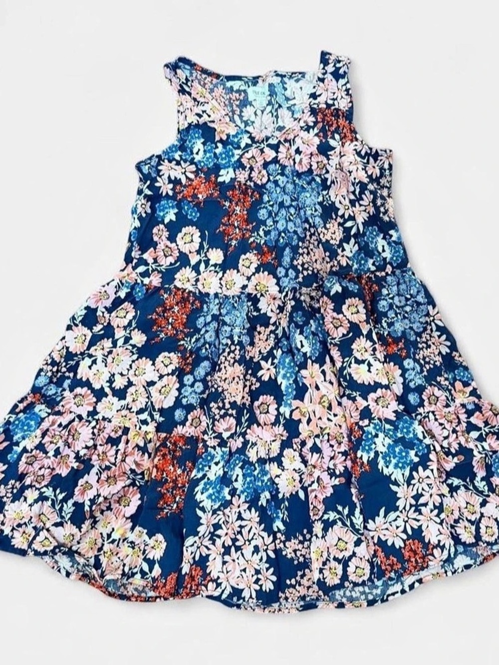 True Craft Floral Dress